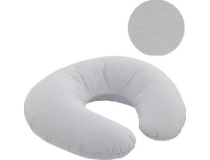 Almofada de Amamentação  Sky Chuva Cinza (53x45x10 cm)
