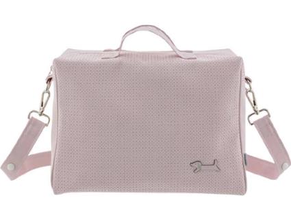 Saco de Maternidade  Paris Rosa (16x41.5x29 cm)