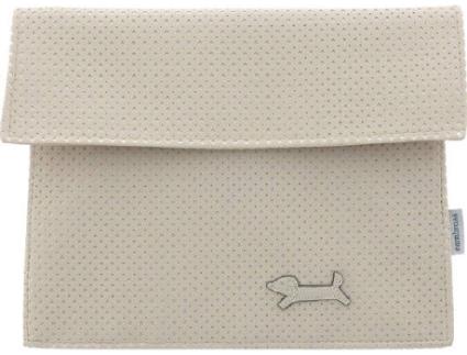 Portadocumentos  Paris Camel (3x17x25 cm)