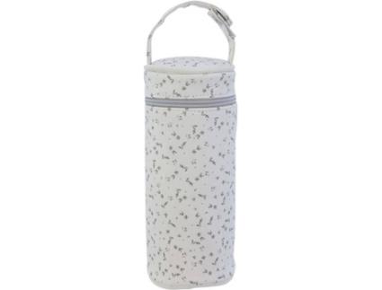 Porta Biberão  Hana Cinza (8.5x8.5x22 cm)