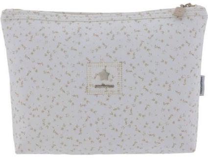 Necessaire  Hana Bege (6x28x20 cm)