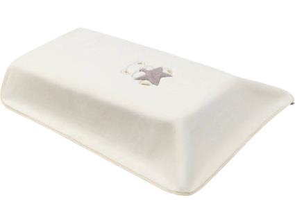 Manta Bordado  Polar Cinza (80x110 cm)