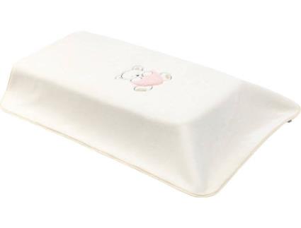 Manta Bordado  Polar Rosa (80x110 cm)