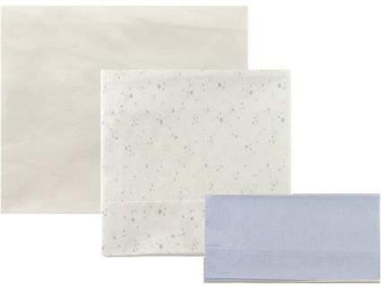 Lençóis para Alcofa  Sky Celeste (3Ps - 80x120 cm)