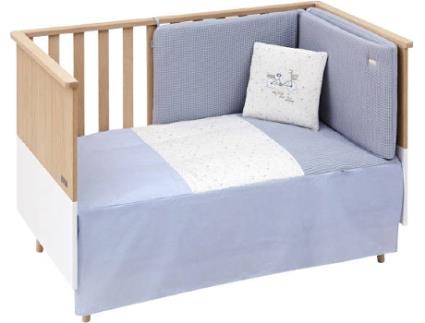 Conjunto Colcha  Sky Céu (70x140 cm)