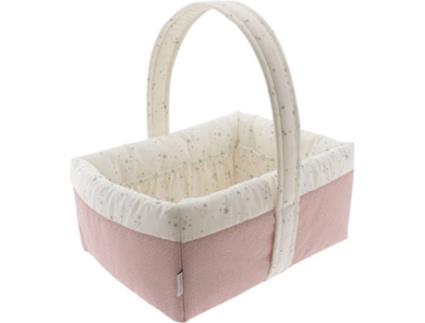 Cesto  Sky Rosa (22.5x29x29 cm)