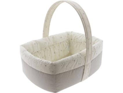 Cesto  Sky Cinza (22.5x29x29 cm)