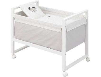 Berço Next  Sky Cinza (55x88x72 cm)