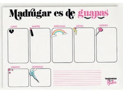 Livro Planificador La Vecina Rubia de Vários Autores