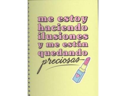 Livro Libreta A4 La Vecina Rubia de Vários Autores