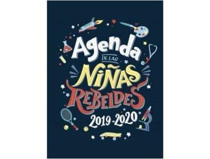 Agenda Escolar Raparigas Rebeldes (2019/2020)