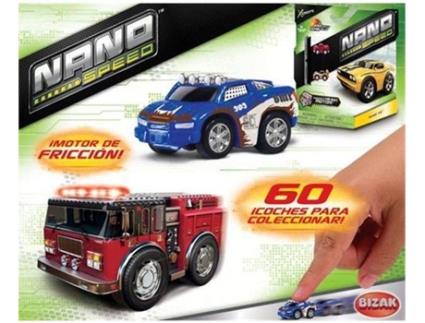 Carro  Nano speed de 2