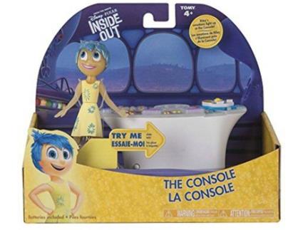 Boneca  Dentro Do Console Emociones 