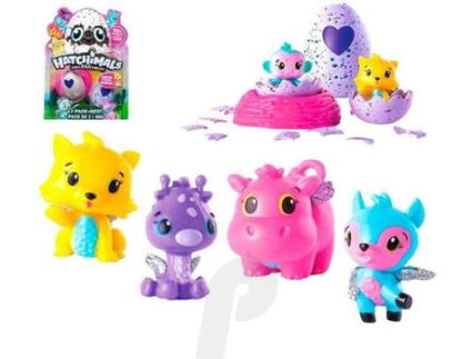 Boneco  Hatchimal 2 Figura colecionáveis