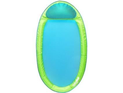 Insuflável  Colchão Azul e Verde