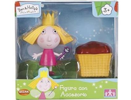 Figura Ben e Holly  Com Acessório (Rosa - 10.2x9.8x4.8cm)
