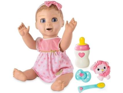 Boneca  Luvabela Interativo (36 cm)