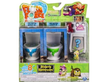 Brinquedo  Flush Force Bizarre Bathroom