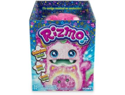 Boneco Interativos  Rizmo Berry