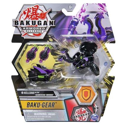 Figuras de Ação Bakugan Battle Gear 