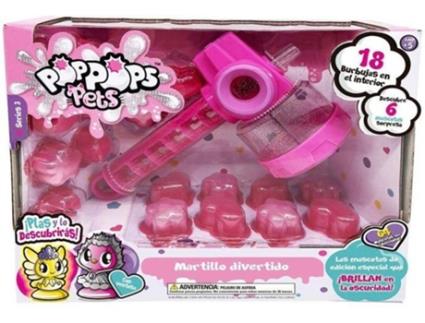 Pop Pops  Pets Playset Martillo Divertido (18 Un)