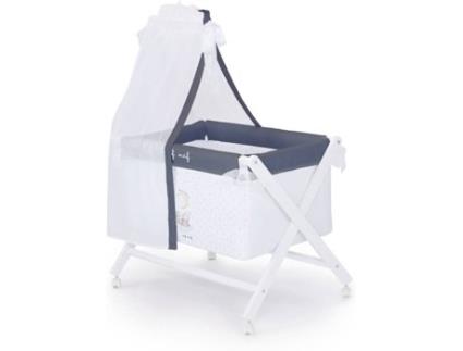 Berço  Mini-berço + Textil e Véu Rabbit & Moon