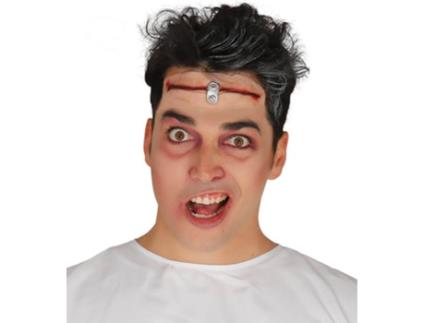 Pinturas Faciais  Cicatriz De Corte Na Testa