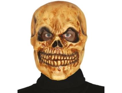 Máscara  Caveira Laranja