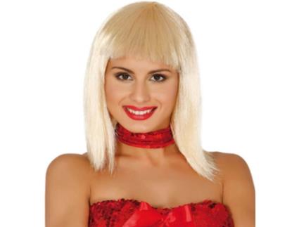 Peruca  Cleópatra Loira (Tam: Tamanho Único)