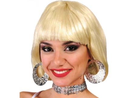 Peruca  Cabelo Loiro (Tam: Tamanho Único)