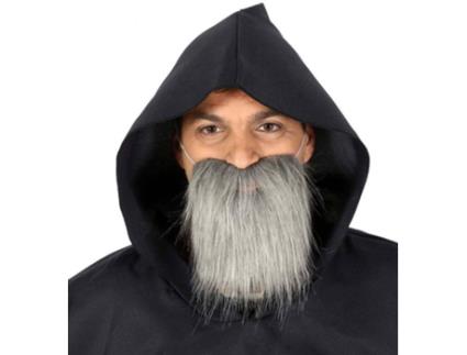 Barba  Halloween Cinzento