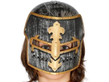 Chapéu  Capacete De Cavaleiro Medieval (Tam: Tamanho Único )