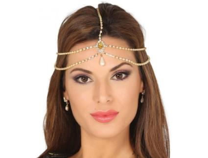 Bandolete  Anos 20 (Tam: Tamanho Único )