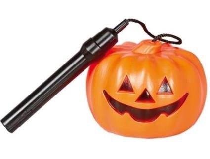 Decorações de Halloween  Lanterna de Abóbora com Luz (10 cm)