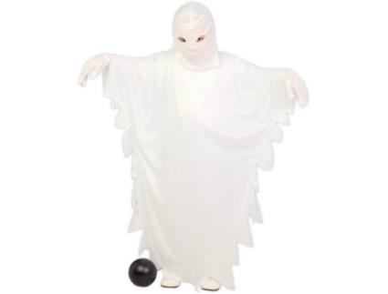Fato de Menino  Fantasma Branco (Tam: 7 a 9 Anos)