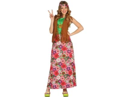 Fato de Mulher  Happy Hippie (Tam: M)