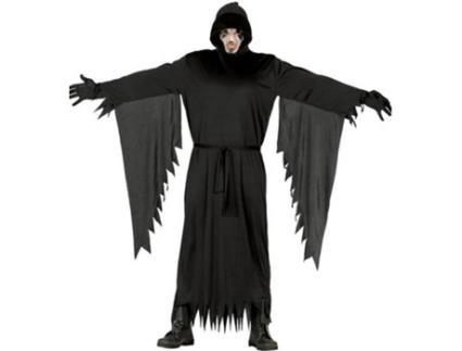 Fato de Homem  Fantasma Mascarado (Tam: M)
