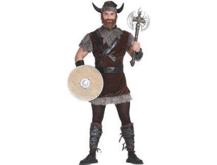 Fato de Homem  Viking Man (Tam: XL)