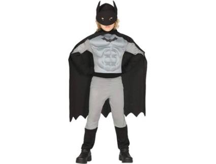 Fato de Menino  Batman Cinzento (Tam: 3 a 4 anos)