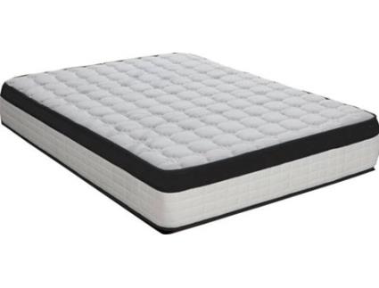 Colchão  Carbono Evolution Visco (140x190x22 cm - HR Pro-Nature Alta Densidade)