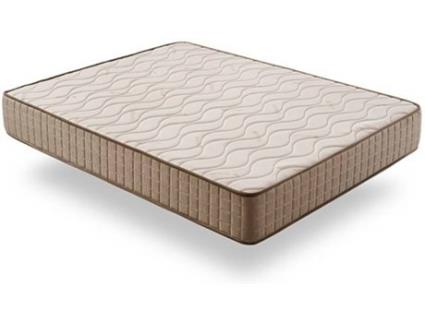Colchão  ECO Tencel Inifugo Visco (80x180x20 cm - HR Pro-Nature Alta Densidade)