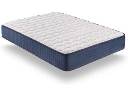 Colchão  Luxury Azul Visco (160x190x28 cm - Altura: 28 cm)