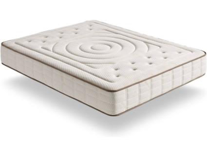 Colchão  Cashmere Imperial Visco (150x200x27 cm - Bio Nature HR)