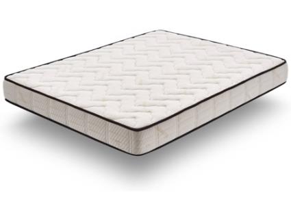 Colchão  Luxury Cashmere Visco (100x200x15 cm - Altura: 15 cm)