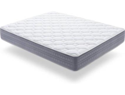 Colchão  Visco Imperial Gel (105x180x30 cm - Eco-Nature)