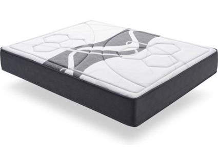 Colchão  Memory Grafeno Visco (80x190x30 cm - Altura: 30 cm)