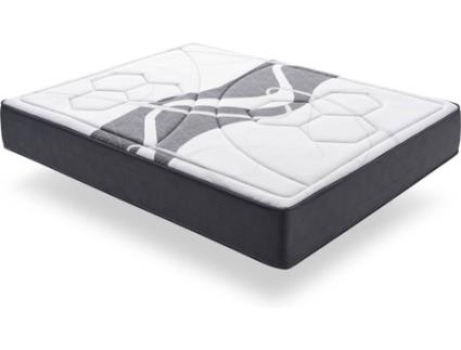 Colchão  Memory Grafeno Visco (135x190x30 cm - Altura: 30 cm)