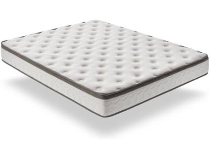 Colchão  Crystal Premium Visco (140x190x28 cm - Altura: 28 cm)