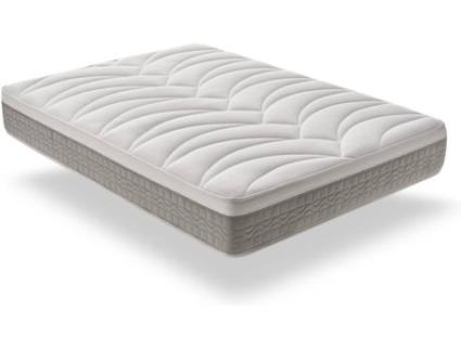 Colchão  Elite Silver Visco (80x190x30 cm - Altura: 30 cm)