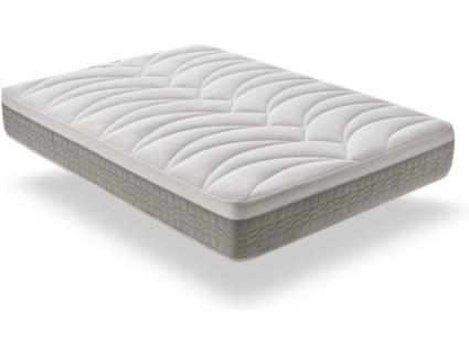 Colchão  Elite Silver Visco (150x190x30 cm - Altura: 30 cm)